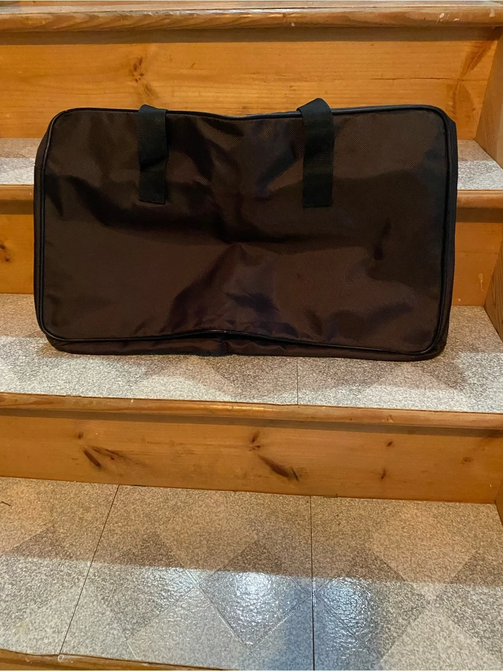 Calvin Klein Black Men's Duffel with Top Handles